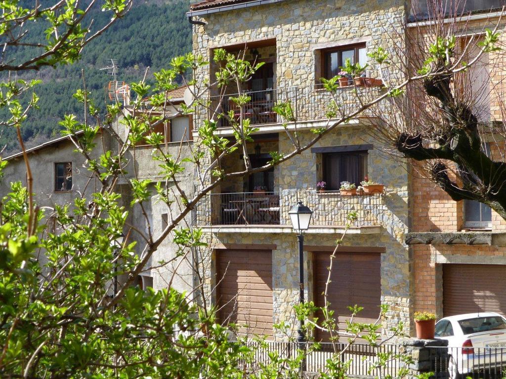 Appartement La Fusteria Del Casat à Sarroca de Bellera Extérieur photo