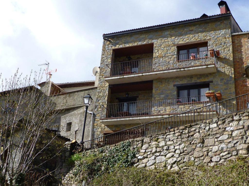 Appartement La Fusteria Del Casat à Sarroca de Bellera Extérieur photo