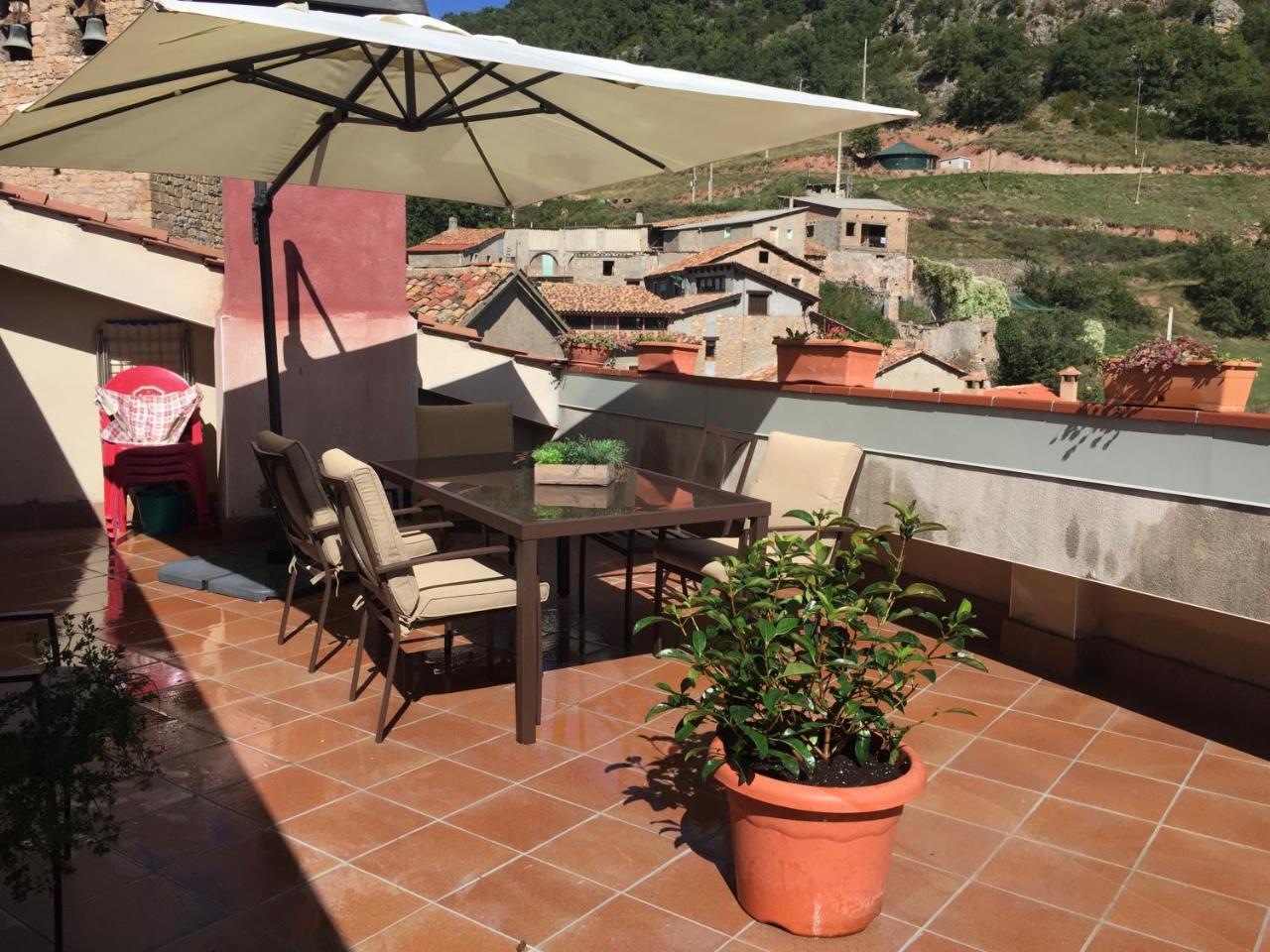 Appartement La Fusteria Del Casat à Sarroca de Bellera Extérieur photo